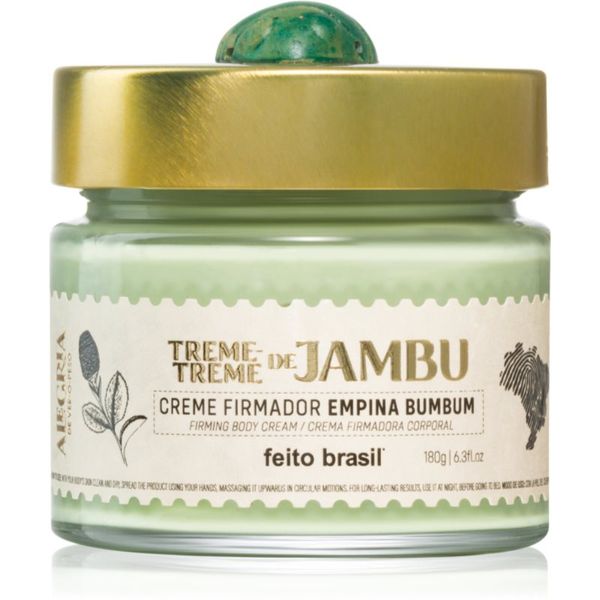 feito brasil feito brasil Alegria učvršćujuća krema za tijelo 180 g