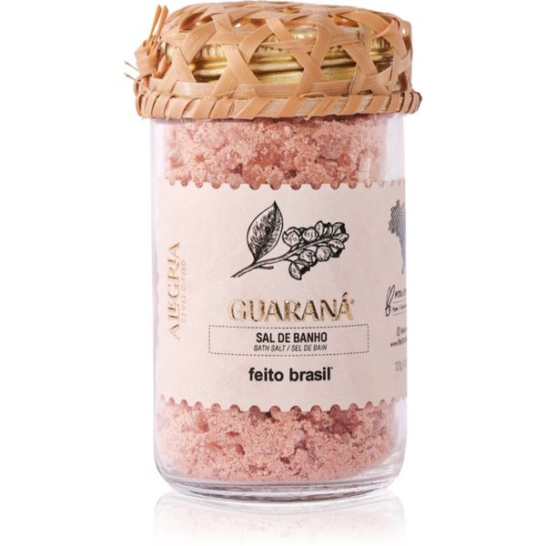 feito brasil feito brasil Gaurana sol za kupku 120 g