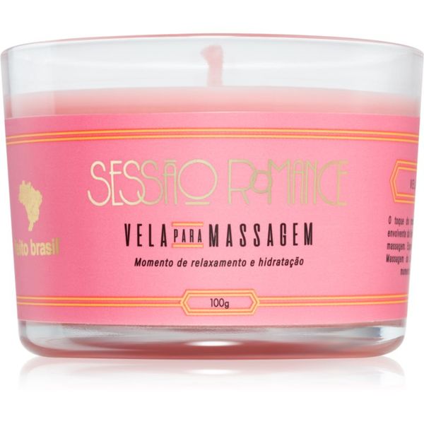 feito brasil feito brasil Sessao Romance svijeća za masažu 100 g