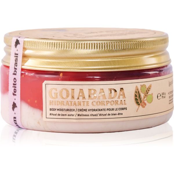 feito brasil feito brasil Ziriguidum hidratantna krema za tijelo 180 g