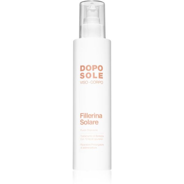 Fillerina Fillerina Sun Beauty After Sun krema nakon sunčanja za tijelo i lice 200 ml