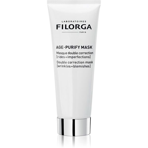 FILORGA FILORGA AGE-PURIFY MASK maska za lice protiv bora za nepravilnosti na koži lica 75 ml
