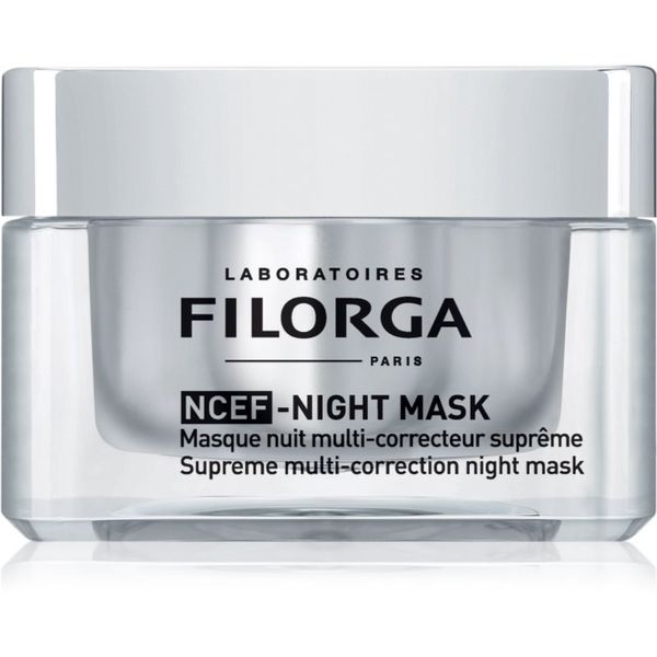 FILORGA FILORGA NCEF -NIGHT MASK revitalizirajuća noćna maska za obnovu lica (posvjetljujući) 50 ml