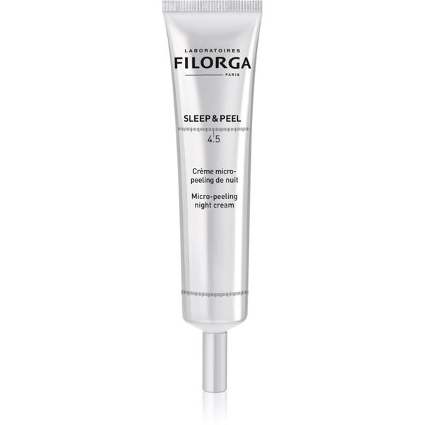 FILORGA FILORGA SLEEP & PEEL 4.5 noćna obnavljajuća krema s AHA Acids 40 ml