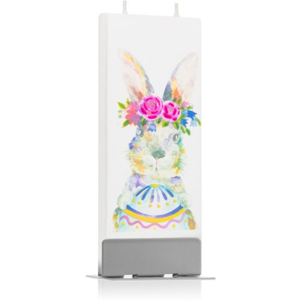 Flatyz Flatyz Holiday Easter Bunny ukrasna svijeća 6x15 cm