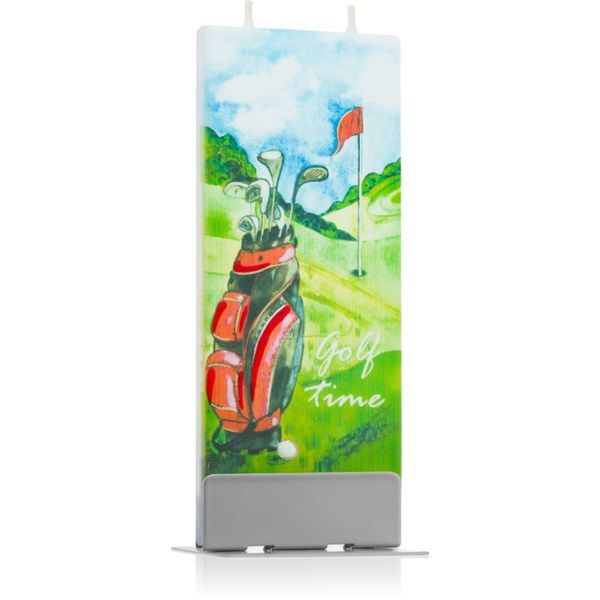 Flatyz Flatyz Nature Golf Time ukrasna svijeća 6x15 cm