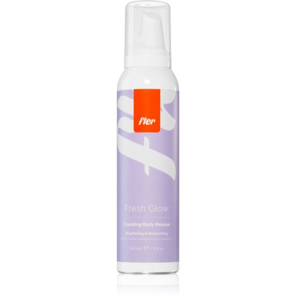 Fler Fler Fresh Glow pjena za tijelo sa šljokicama 150 ml