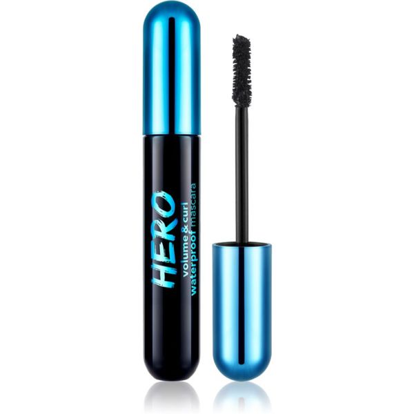 flormar flormar Hero Waterproof vodootporna maskara za volumen nijansa Black 10 ml