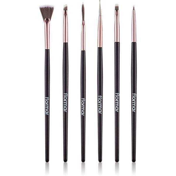 flormar flormar Nail Art Brush Set set kistova za nokte 6 kom