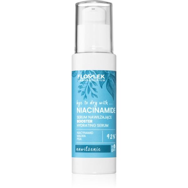 FlosLek Laboratorium FlosLek Laboratorium Bye to dry with... Niacinamide hidratantni i hranjivi serum 30 ml