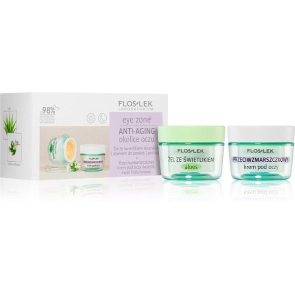 FlosLek Laboratorium FlosLek Laboratorium Eye Zone poklon set (protiv bora oko očiju)
