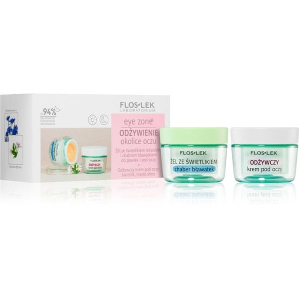 FlosLek Laboratorium FlosLek Laboratorium Eye Zone poklon set (za ishranu i hidrataciju)