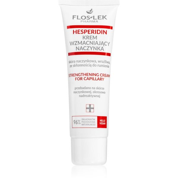 FlosLek Laboratorium FlosLek Laboratorium Hesperidin krema za učvršćivanje ispucalih kapilara 50 ml