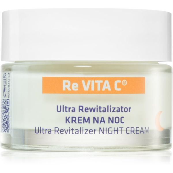 FlosLek Laboratorium FlosLek Laboratorium Re Vita C 40+ intenzivna noćna krema za revitalizaciju kože lica 50 ml