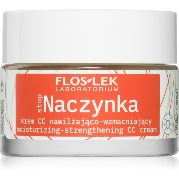 FlosLek Laboratorium FlosLek Laboratorium stopCapillaries CC krema protiv crvenila kože SPF 20 50 ml