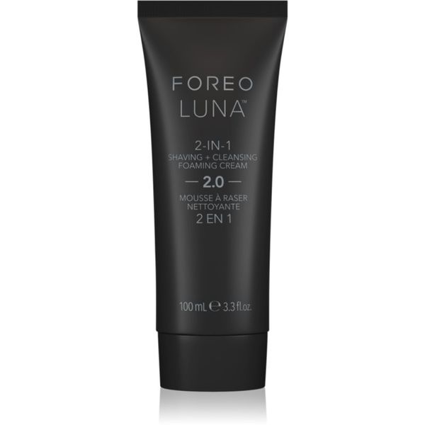 FOREO FOREO Luna™ 2in1 Shaving + Cleansing Micro-Foam Cream krema za brijanje 2 u 1 za muškarce 100 ml