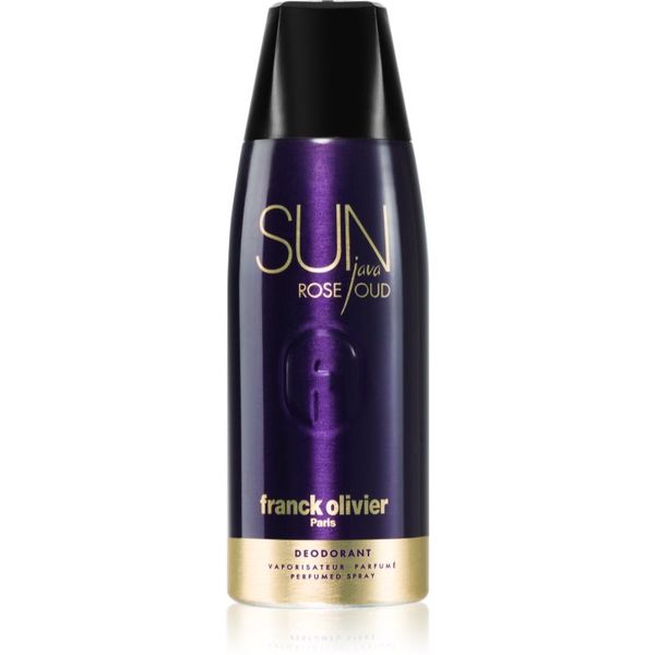 Franck Olivier Franck Olivier Sun Java Rose Oud dezodorans u spreju za žene 250 ml