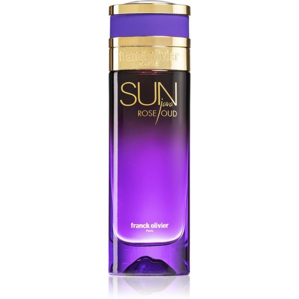 Franck Olivier Franck Olivier Sun Java Rose Oud parfemska voda za žene 75 ml