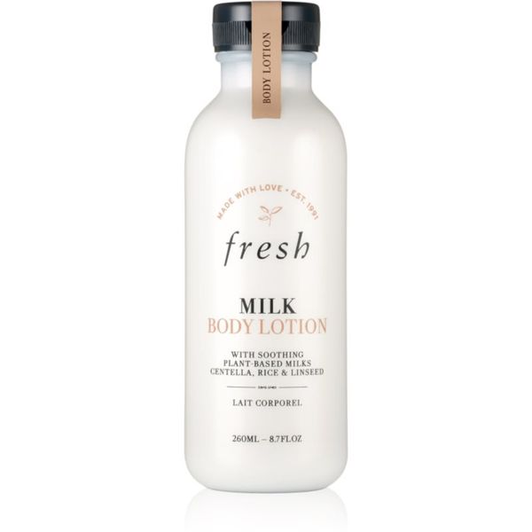fresh fresh Milk Body Lotion hidratantno mlijeko za tijelo 260 ml