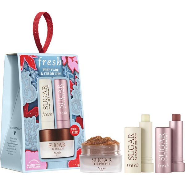 fresh fresh Prep, Care and Color Lips set za usne