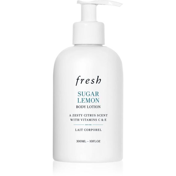 fresh fresh Sugar Lemon Body Lotion mlijeko za tijelo 300 ml