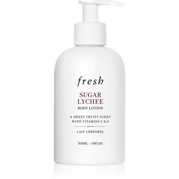 fresh fresh Sugar Lychee Body Lotion mlijeko za tijelo 300 ml