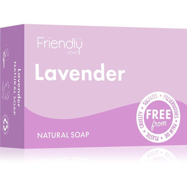 Friendly Soap Friendly Soap Natural Soap Lavender prirodni sapun 95 g