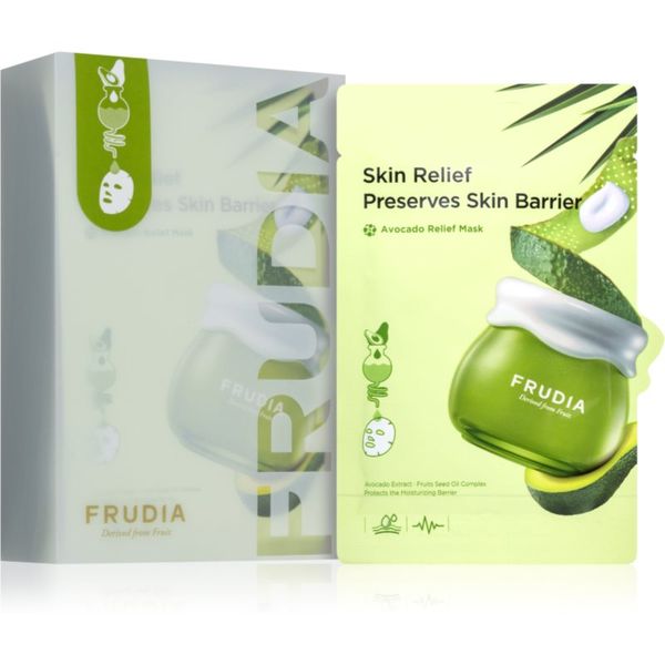 Frudia Frudia Avocado hidratantna sheet maska s umirujućim djelovanjem 10x20 ml