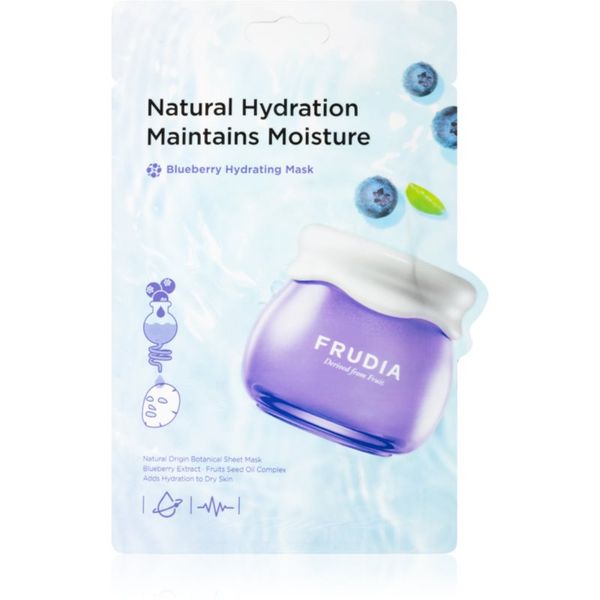 Frudia Frudia Blueberry hidratantna maska za osjetljivu i suhu kožu lica 20 ml
