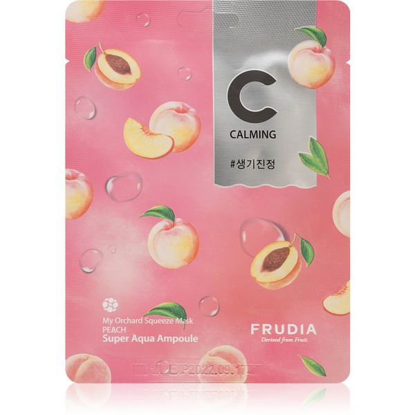 Frudia Frudia My Orchard Peach sheet maska za blistav ten 20 ml