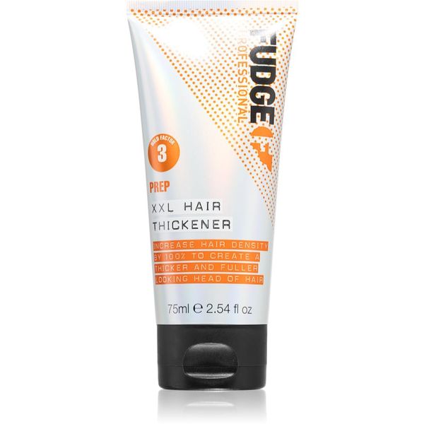 Fudge Fudge Prep XXL Hair Thickener krema za stiliziranje za gušću kosu 75 ml