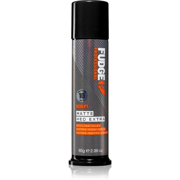 Fudge Fudge Sculpt Matte Hed Extra glina za stiliziranje kose s ekstra jakim učvršćivanjem s mat učinkom 85 g