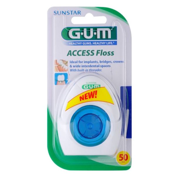 G.U.M G.U.M Access Floss zubni konac za aparatiće i implantate 50 kom