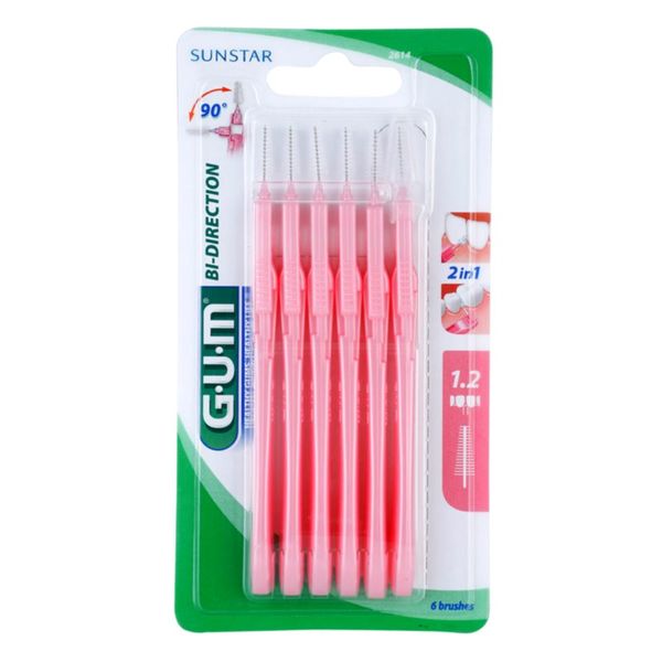 G.U.M G.U.M Bi Direction međuzubne četkice 6 kom