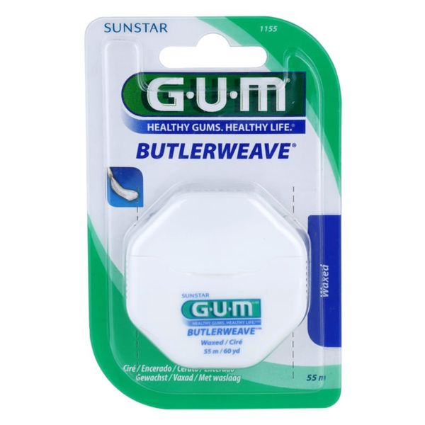G.U.M G.U.M Butlerweave konac za zube s voskom 55 m