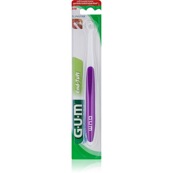 G.U.M G.U.M End-Tuft snopičasta četkica za zube soft 1 kom