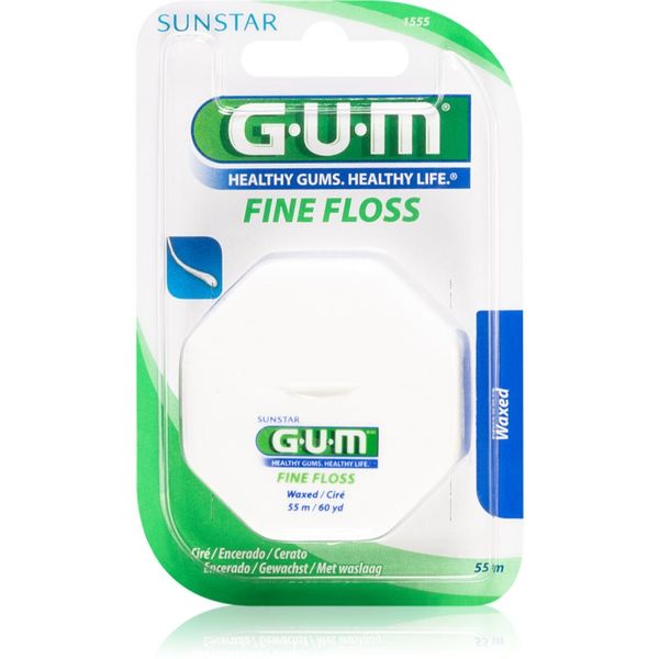 G.U.M G.U.M Fine Floss konac za zube s voskom 55 m
