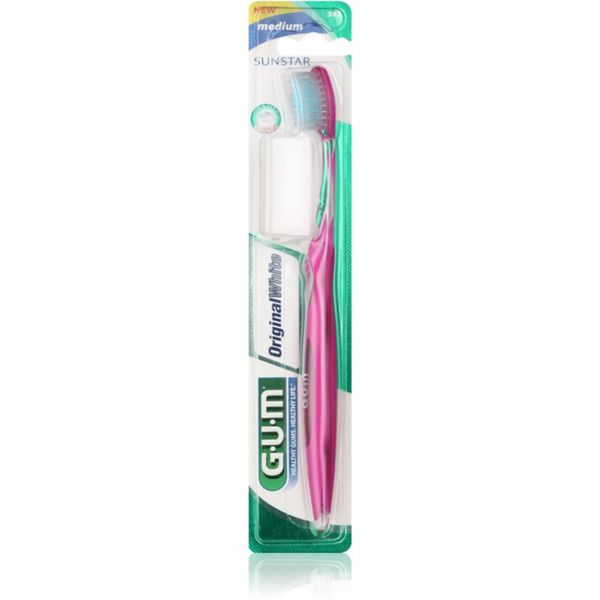 G.U.M G.U.M Original White 563 Medium četkica za zube medium 1 kom