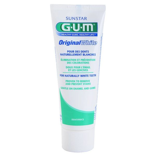 G.U.M G.U.M Original White pasta za izbjeljivanje zuba 75 ml