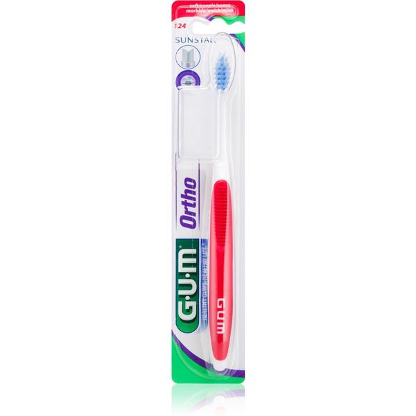 G.U.M G.U.M Ortho 124 četkica za zube za fiksne aparatiće soft 1 kom