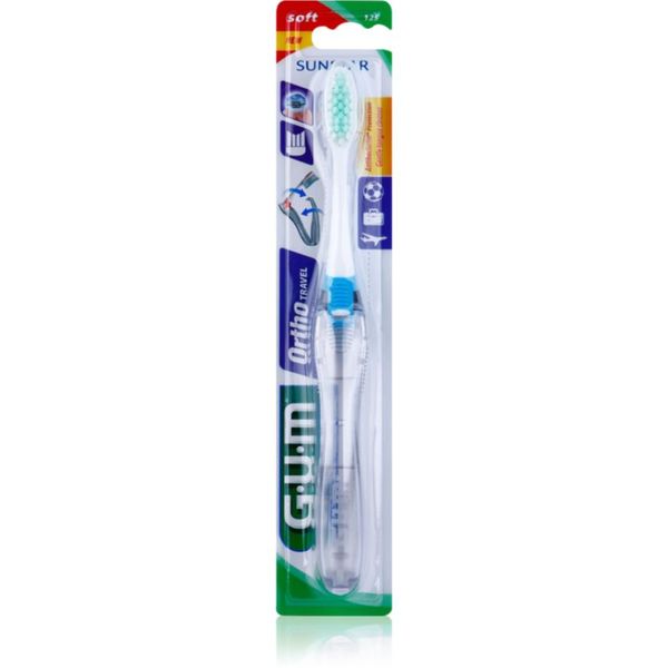 G.U.M G.U.M Ortho-Travel četkica za zube soft 1 kom
