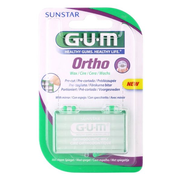 G.U.M G.U.M Ortho vosak za ortodontske aparate 35 kom