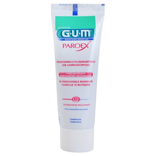 G.U.M G.U.M Paroex pasta za zube za zaštitu desni protiv paradentoze 75 ml