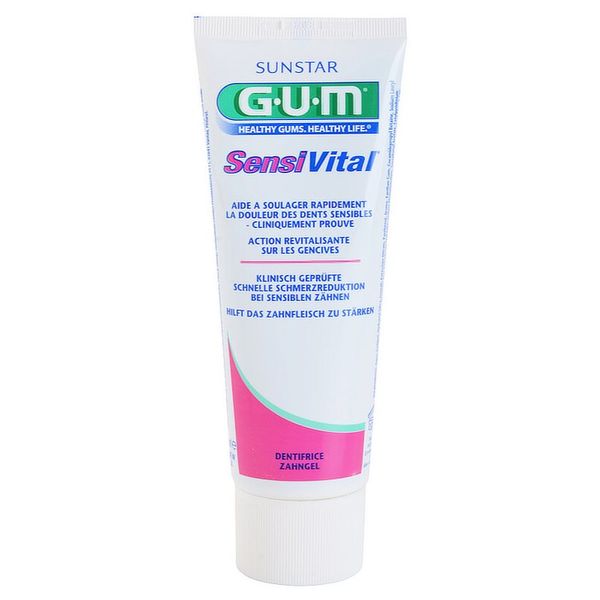 G.U.M G.U.M SensiVital pasta za zube za osjetljive zube 75 ml