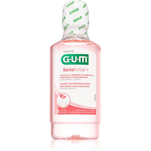 G.U.M G.U.M SensiVital vodica za usta za osjetljive zube 300 ml
