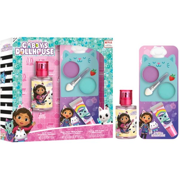 Gabby's Dollhouse Gabby's Dollhouse Giftset poklon set za djecu