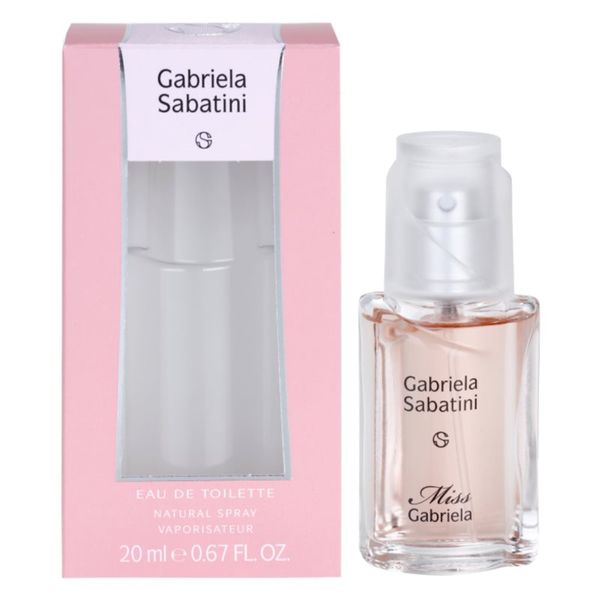 Gabriela Sabatini Gabriela Sabatini Miss Gabriela toaletna voda za žene 20 ml