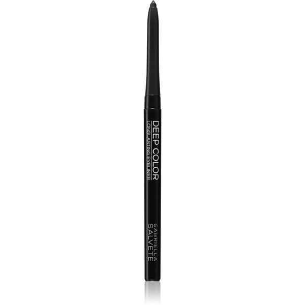Gabriella Salvete Gabriella Salvete Deep Color dugotrajna olovka za oči nijansa 01 Glitter Grey 0,28 g