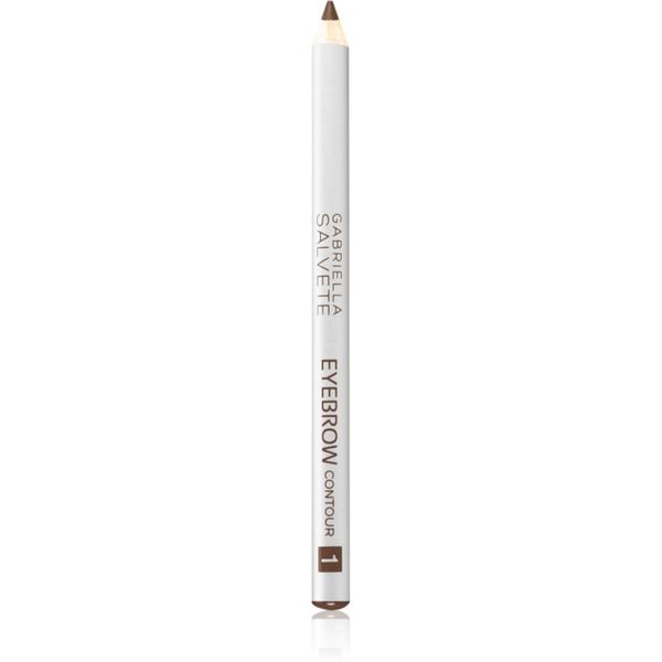 Gabriella Salvete Gabriella Salvete Eyebrow Contour olovka za obrve nijansa 01 Brown 0,28 g