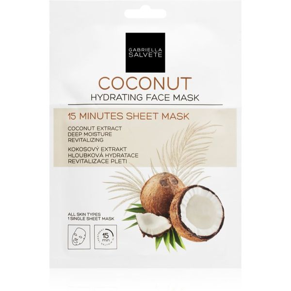 Gabriella Salvete Gabriella Salvete Face Mask Coconut hidratantna sheet maska 1 kom
